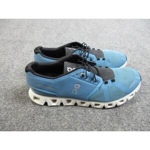 On Running Men's Athletic Shoes in Blue and Black